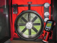 Blower Door Messungen