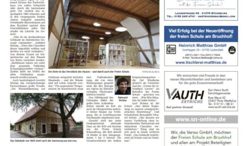 Die Sanierung ist abgeschlossen